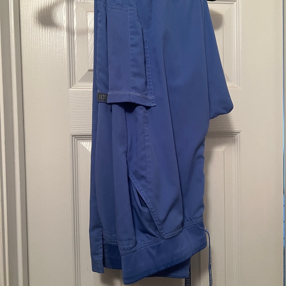 Blue Scrub Pants
